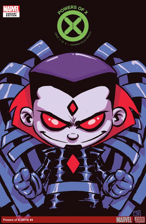 Powers of X (2019) #4 (Variant)