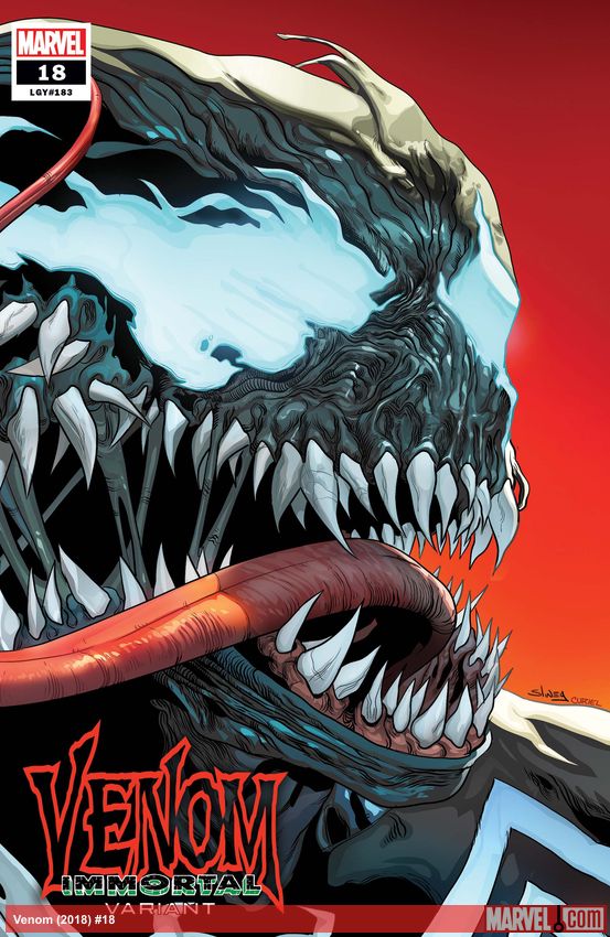 Venom (2018) #18 (Variant)