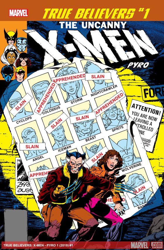 True Believers: X-Men - Pyro (2019)