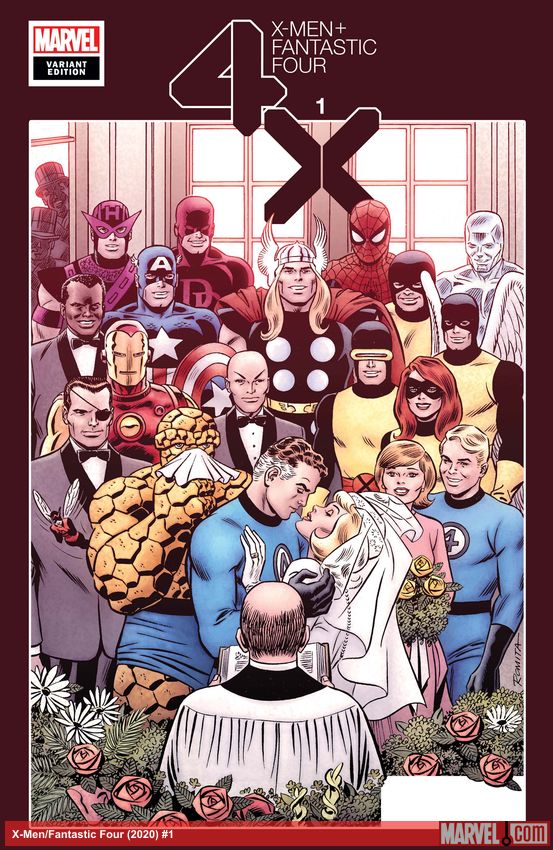 X-Men/Fantastic Four (2020) #1 (Variant)