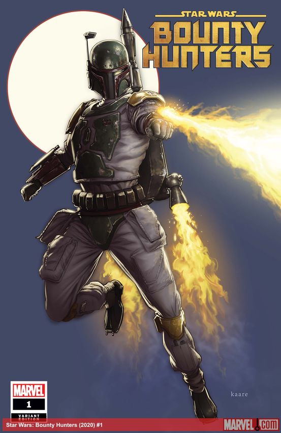 Star Wars: Bounty Hunters (2020) #1 (Variant)