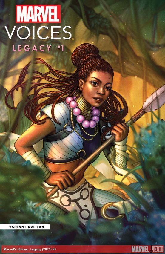 Marvel's Voices: Legacy (2021) #1 (Variant)