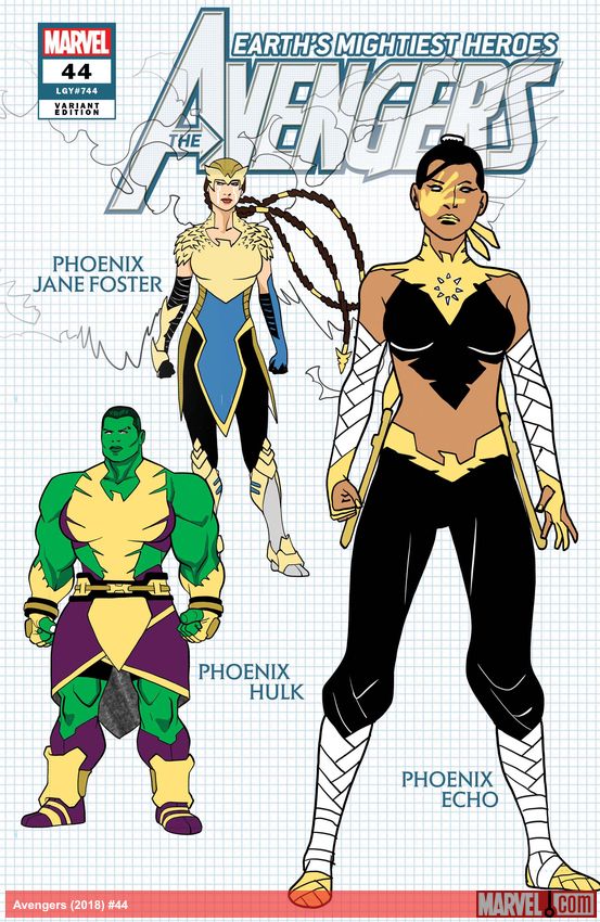Avengers (2018) #44 (Variant)