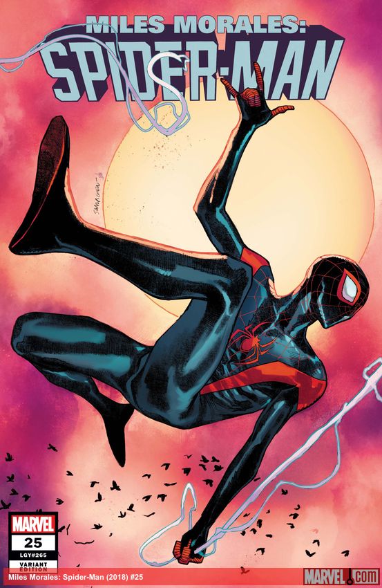 Miles Morales: Spider-Man (2018) #25 (Variant)