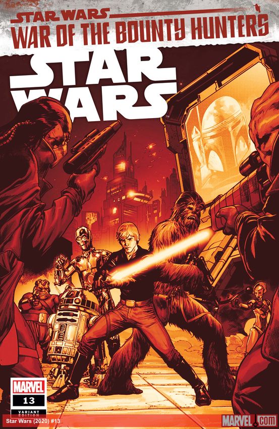 Star Wars (2020) #13 (Variant)