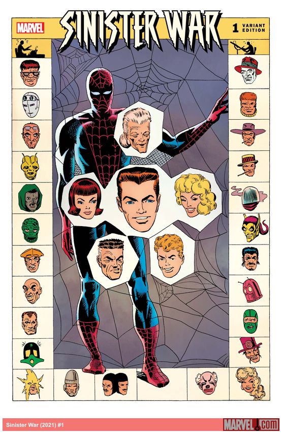 Sinister War (2021) #1 (Variant)