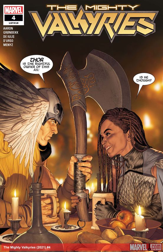 The Mighty Valkyries (2021) #4