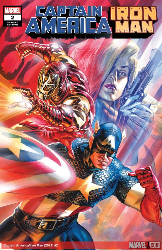 Captain America/Iron Man (2021) #2 (Variant)