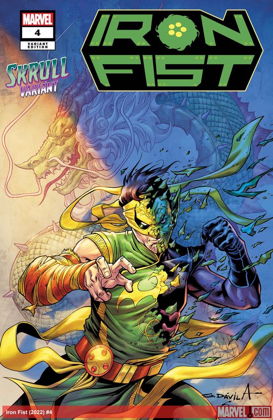 Iron Fist (2022) #4 (Variant)