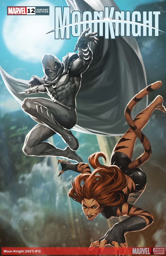 Moon Knight (2021) #12 (Variant)