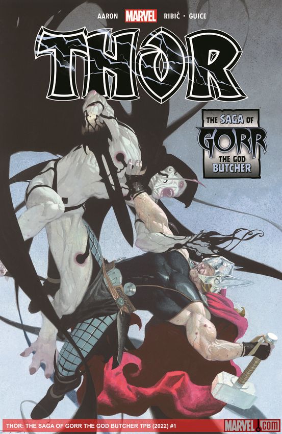 Thor: The Saga Of Gorr The God Butcher (Trade Paperback)