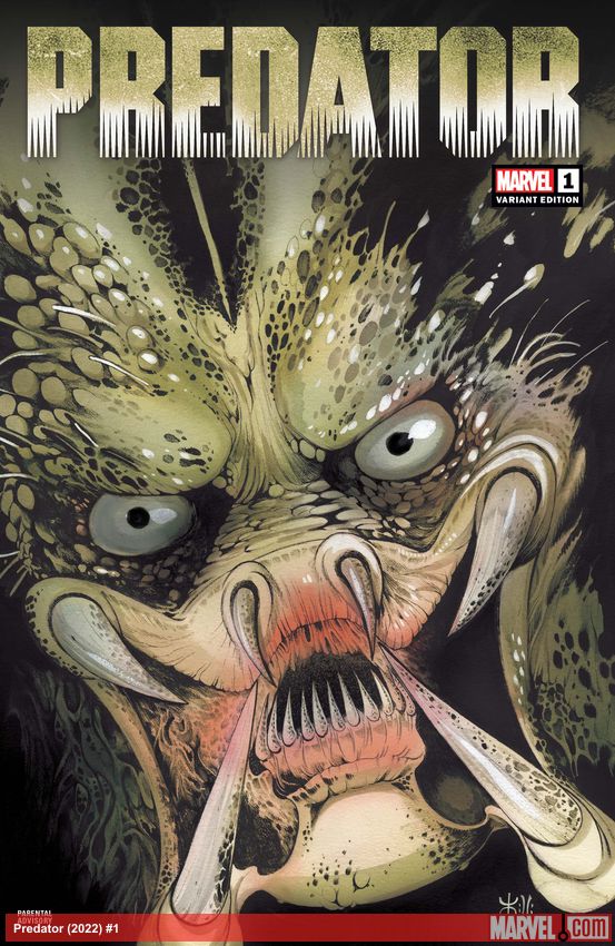 Predator (2022) #1 (Variant)