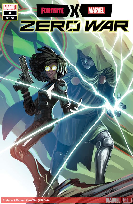 Fortnite X Marvel: Zero War (2022) #4 (Variant)