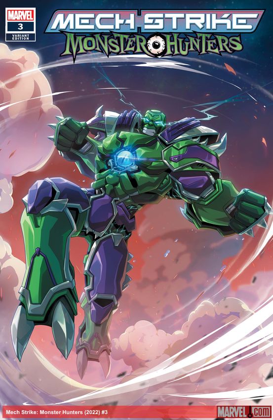 Mech Strike: Monster Hunters (2022) #3 (Variant)