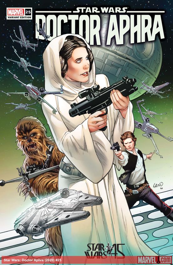 Star Wars: Doctor Aphra (2020) #25 (Variant)
