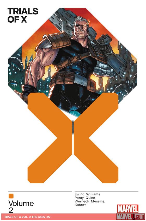 Trials Of X Vol. 2 (Trade Paperback)
