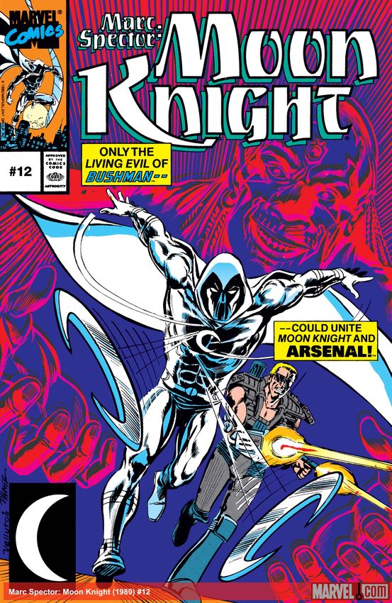 Marc Spector: Moon Knight (1989) #12