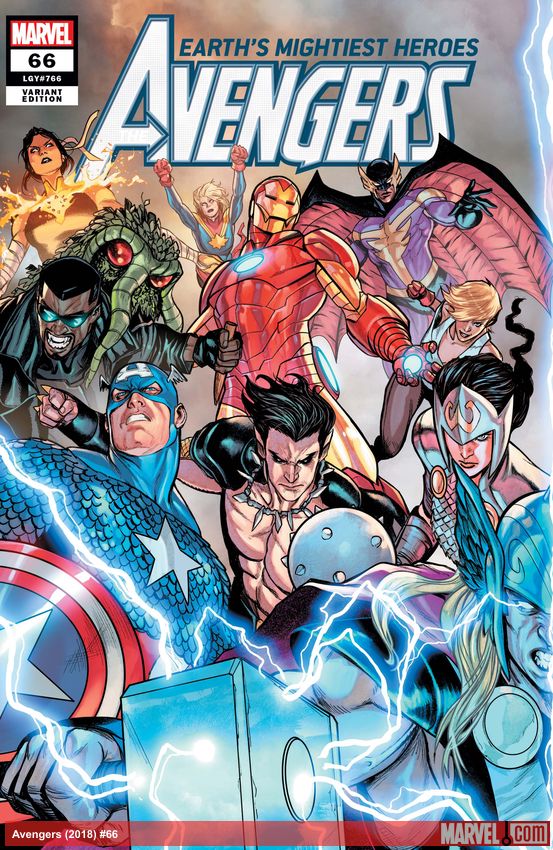 Avengers (2018) #66 (Variant)