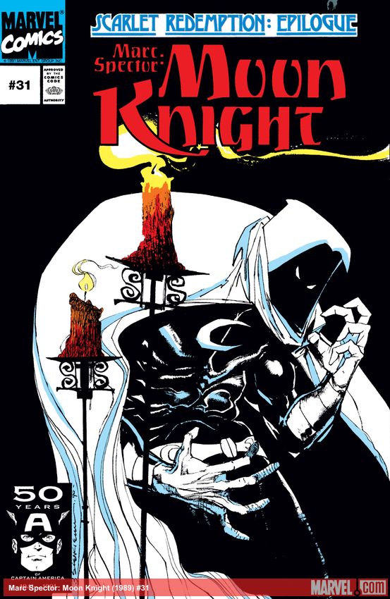 Marc Spector: Moon Knight (1989) #31
