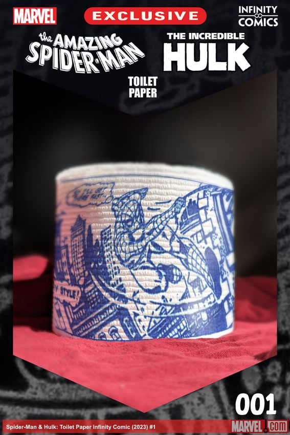 SPIDER-MAN & HULK: TOILET PAPER INFINITY COMIC 1 (2023 - Present)
