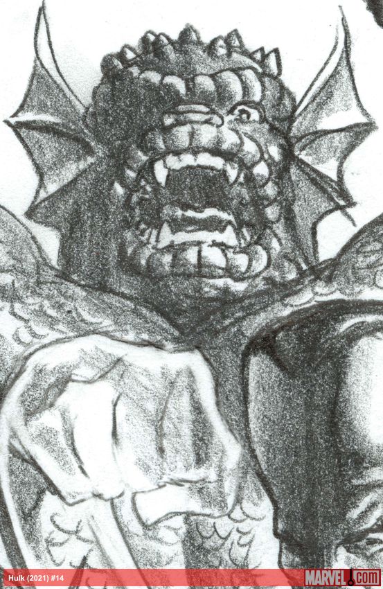 Hulk (2021) #14 (Variant)