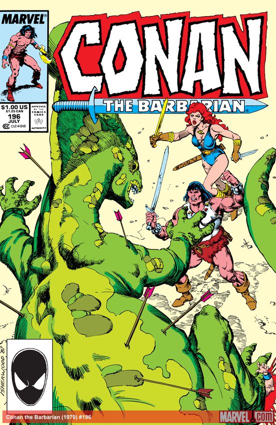 Conan the Barbarian (1970) #196