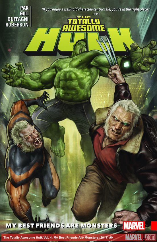 The Totally Awesome Hulk Vol. 4: My Best Friends Are Monsters (Trade Paperback)