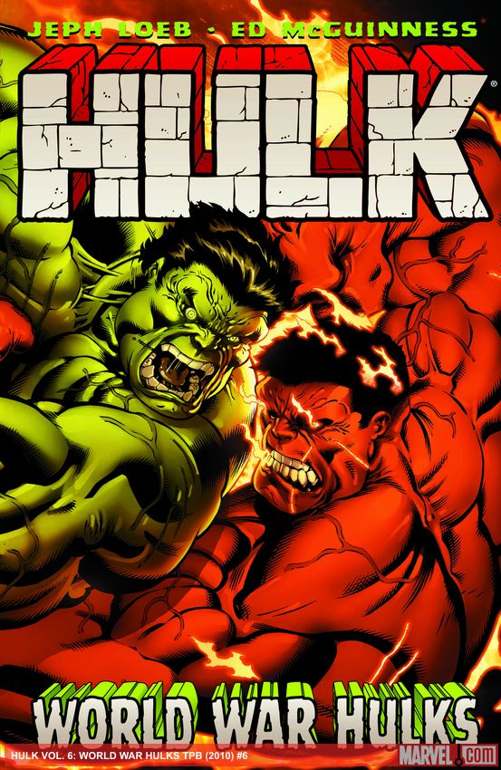 HULK VOL. 6: WORLD WAR HULKS (Trade Paperback)