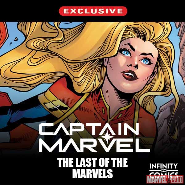 Captain Marvel: The Last of the Marvels Infinity Comic (2023)