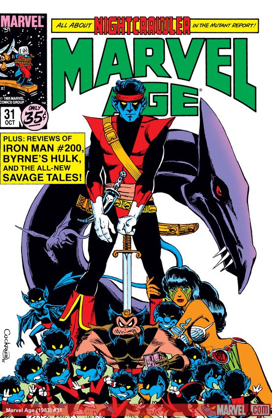 Marvel Age (1983) #31