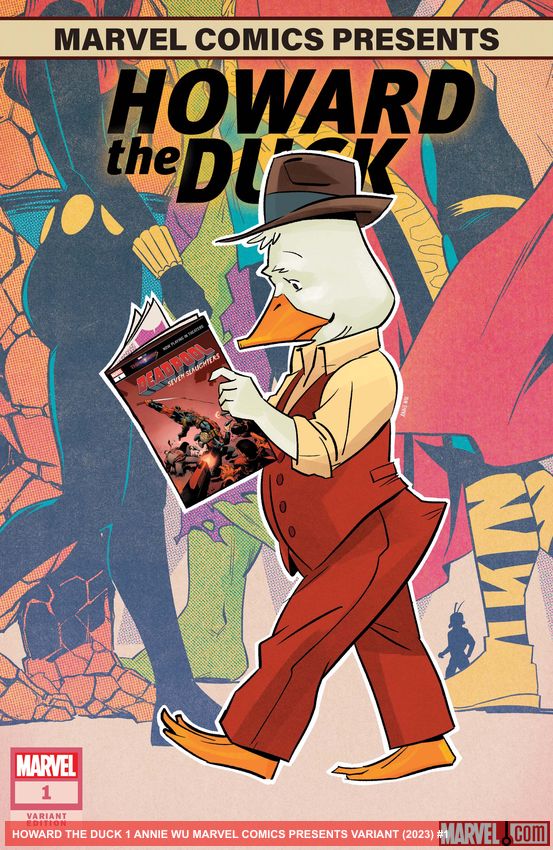 Howard The Duck (2023) #1 (Variant)