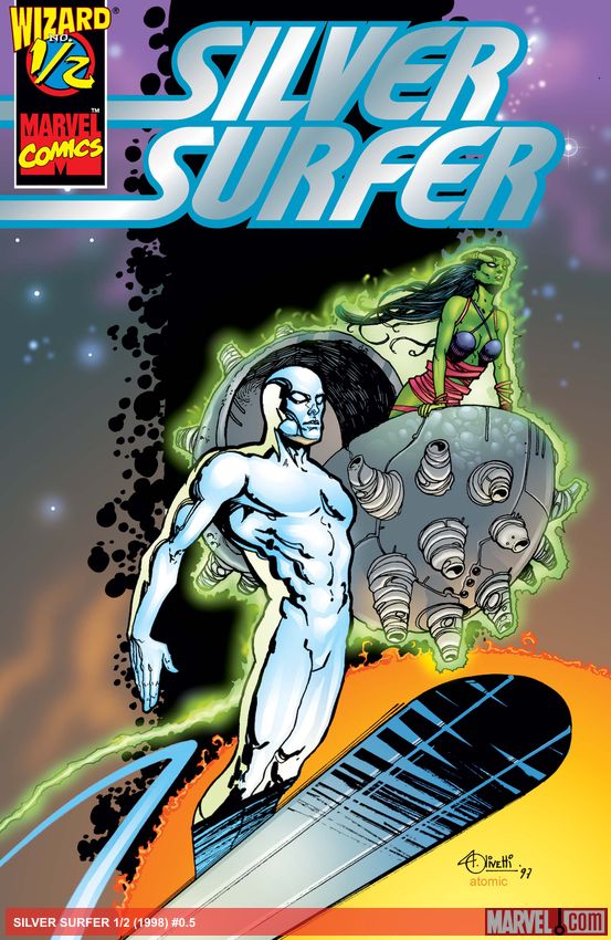 Silver Surfer 1/2 (1998) #0.5