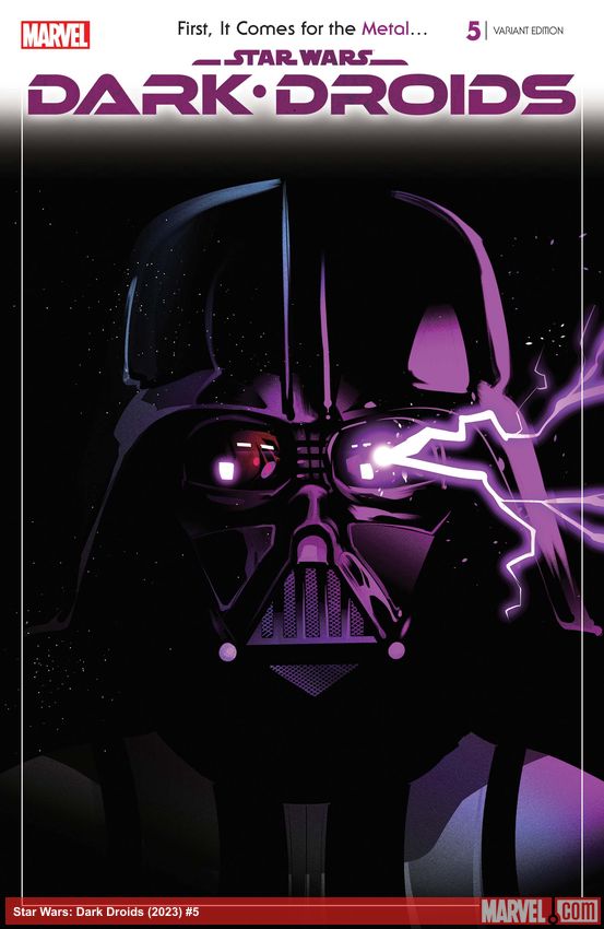 Star Wars: Dark Droids (2023) #5 (Variant)