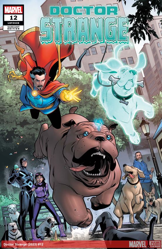 Doctor Strange (2023) #12 (Variant)