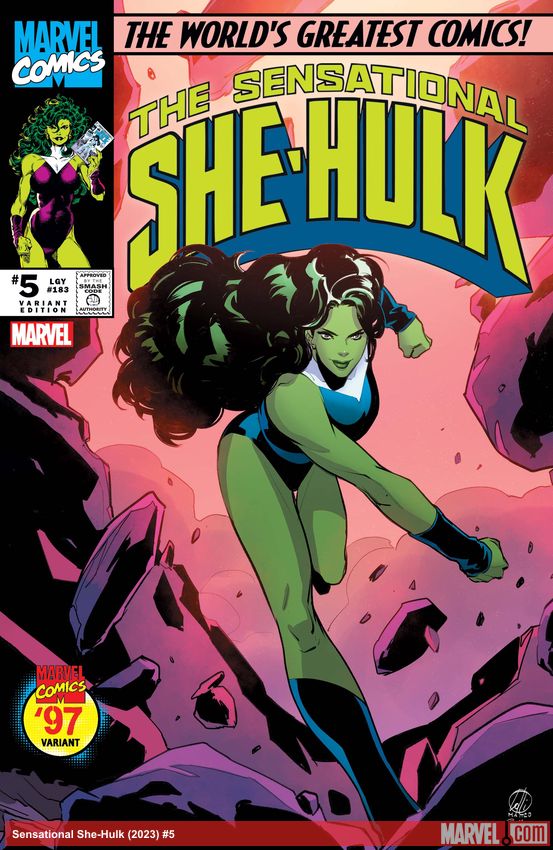 Sensational She-Hulk (2023) #5 (Variant)