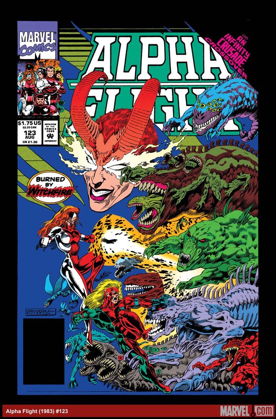 Alpha Flight (1983) #123