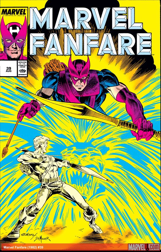 Marvel Fanfare (1982) #39