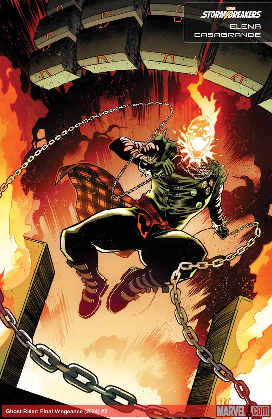 Ghost Rider: Final Vengeance (2024) #2 (Variant)