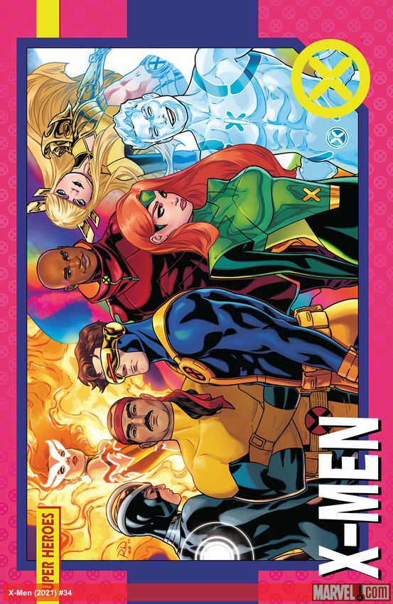 X-Men (2021) #34 (Variant)