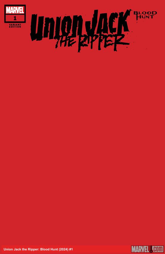 Union Jack the Ripper: Blood Hunt (2024) #1 (Variant)