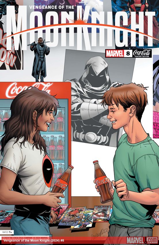 Vengeance of the Moon Knight (2024) #8 (Variant)