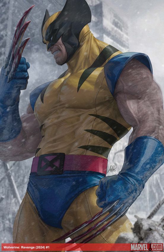 Wolverine: Revenge (2024) #1 (Variant)