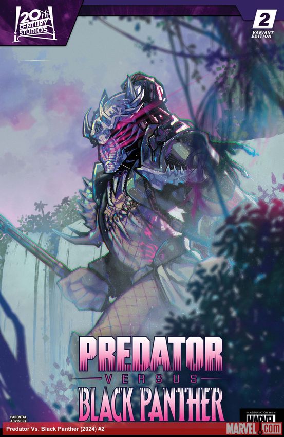 Predator Vs. Black Panther (2024) #2 (Variant)