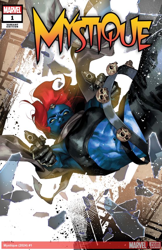 Mystique (2024) #1 (Variant)