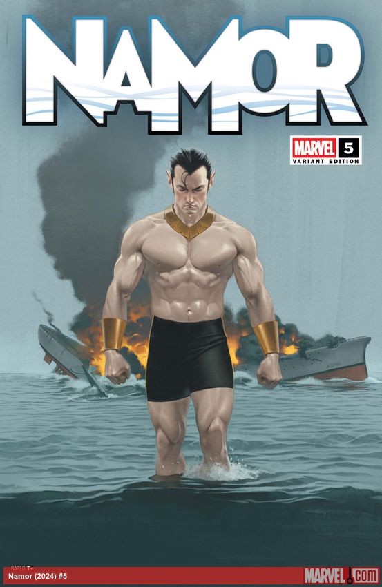 Namor (2024) #5 (Variant)