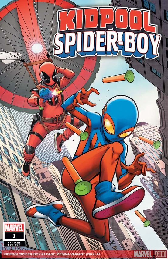 KIDPOOL/SPIDER-BOY (2024) #1 (Variant)
