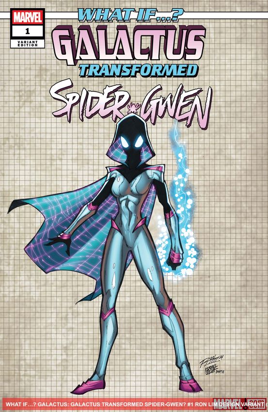 WHAT IF…? GALACTUS: GALACTUS TRANSFORMED SPIDER-GWEN? (2025) #1 (Variant)