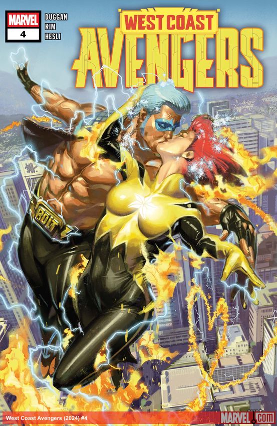 West Coast Avengers (2024) #4