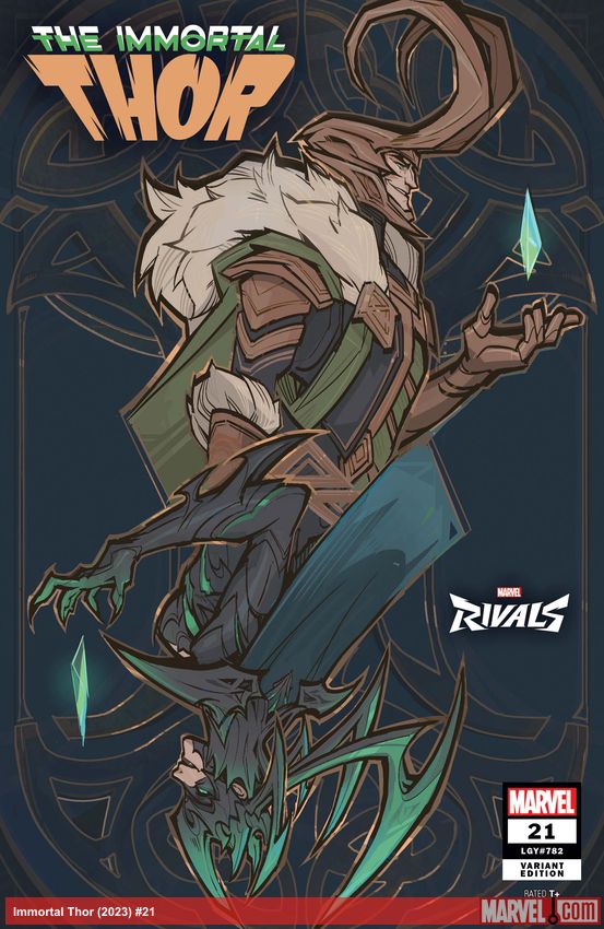 Immortal Thor (2023) #21 (Variant)