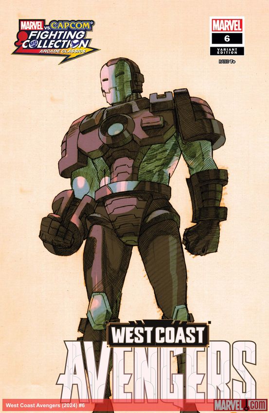 West Coast Avengers (2024) #6 (Variant)